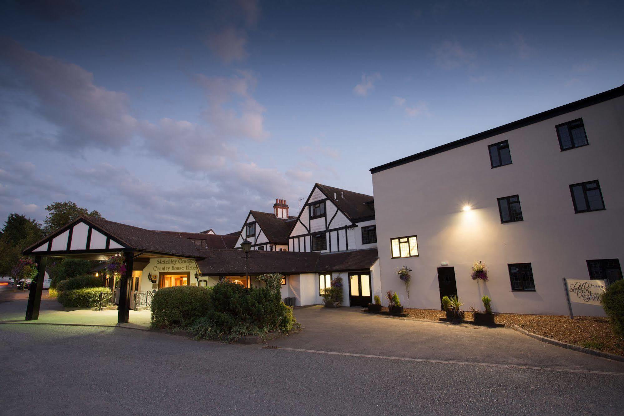 Sketchley Grange Hotel ヒンクリー エクステリア 写真