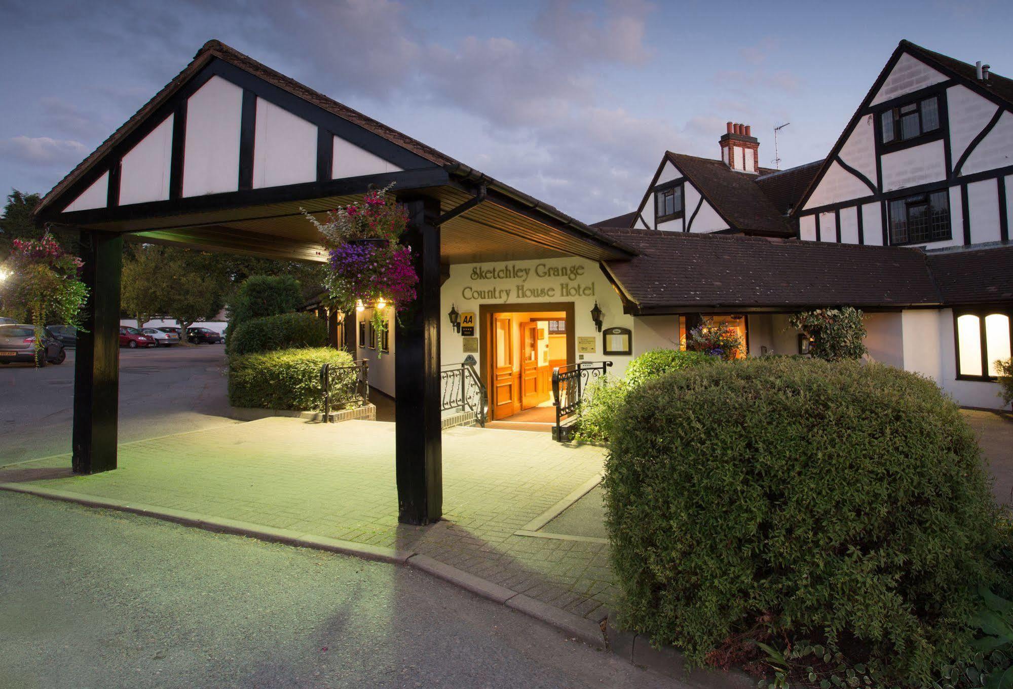 Sketchley Grange Hotel ヒンクリー エクステリア 写真